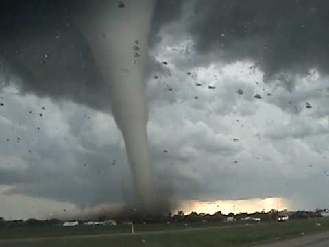 Tornado_Weather in Budapest, Hungary. Best of all time