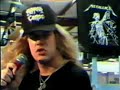 1991   interview with david vincent + immortal rites video