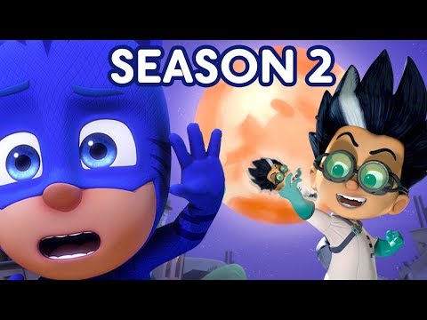 LITTLE ROMEOS?! | PJ Masks Official