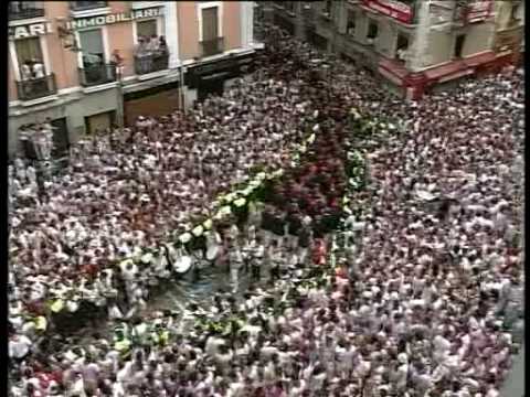 CHUPINAZO 2009 - 6 JULIO 2009 - CANAL 6 NAVARRA