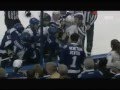 Vincent Lecavalier Sucker Punches Evgeni Malkin (January 15, 2012) Lecavalier Malkin