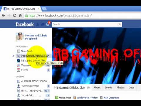 how to be facebook admin