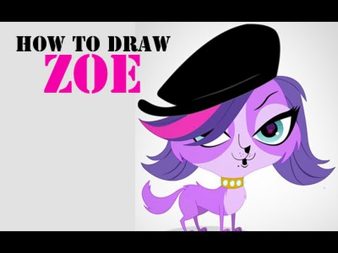 how to draw lps zoe