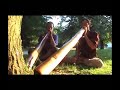 zalem and gauthier play on bob druett didgeridoo