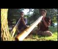 zalem and gauthier play on bob druett didgeridoo