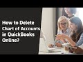 Quickbooks Online Delete Account From Chart Of Accounts