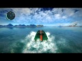 just cause 2 speedboat anihalation