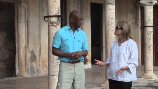 GlobeTrotter Jon Haggins TV in the Yucatan, Mexico Pt 1