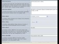 Paramétrage des préférences de Xoops - Partie 2
