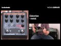 TC Electronic Nova Drive overdrive/distortion pedal