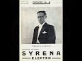 Tadeusz Faliszewski - Kiedy znów zakwitną białe bzy, 1929