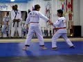 Hapkido 6th Geup Rank Test Video (KHF Kyung Mu Kwan)