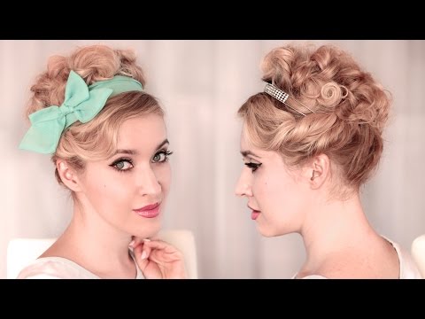 Модная причёска на новый год Модная причёска на новый год