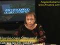 videos de Horoscopo Cancer 30 noviembre al 6 diciembre 2008 - Tarot