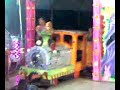 el Zambo del tren de los escobazos