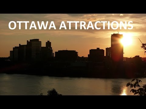 Ottawa - Ottawa Attractions - Parliament Hill, National Gallery of Canada, Notre Dame Cathedral Basilica, Byward Market, Westboro Beach, Downtown Ottawa, Rideau Canal...