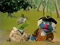 Kermit & Young George Washington (Vintage Sesame Street)