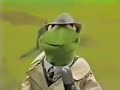 Kermit & Young George Washington (Vintage Sesame Street)