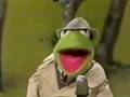 Kermit & Young George Washington (Vintage Sesame Street)
