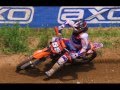 motocross mx2 Riccardo Bianchi n° 55 KTM season 2008
