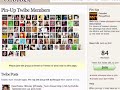 Adam YouTube version of my presentation last night at #140s: http://bit.ly/KiLnV (2 min overview of wackiest twibes).
