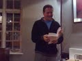 Mark Thomas \"Belching out the Devil\" book launch 3