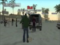 grand theft auto san andreas PL misja 18 Plaża dzika plaża