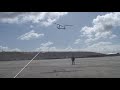 Inflatable kite plane flight