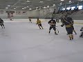 WICKED HOCKEY CHECK: and delayed penalty