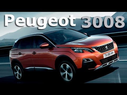 10 cosas que debes saber del Peugeot 3008 2017 