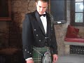 Made to Measure Brian Baru Irish Jacket & Vest