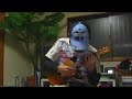 spanish/ukulele recuerdos de la alhambra