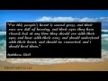 The Parable of Lazarus and the Rich Man - Part 1, BibleOrTraditions