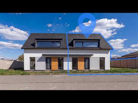 Video Prodej rodinného domu 5+kk, 182 m2 - Hevlín