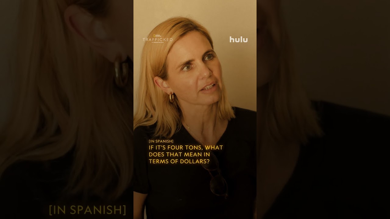 Mariana van Zeller investigates the shark fin industry #TraffickedWithMarianavanZeller