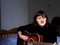 alanis morissette - you oughta know (cover)