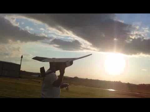 Watch RC Video: 'RQ-11 Raven UAV flies crashes, then flies with doves in front of a rainbow?!'