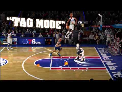 Video thumbnail Extreem basketten in NBA Jam