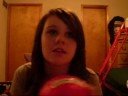 Megan Being Bored.