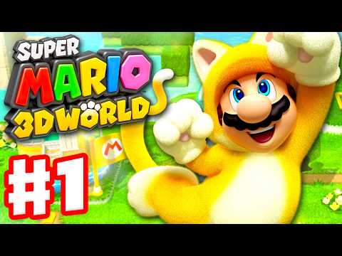 how to play super mario game