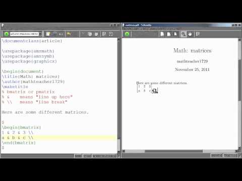 how to bold vector latex