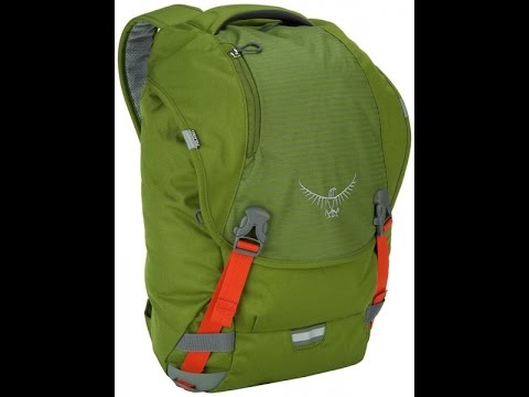 Видео о Велосипедный рюкзак Osprey FLAP JACK PACK black