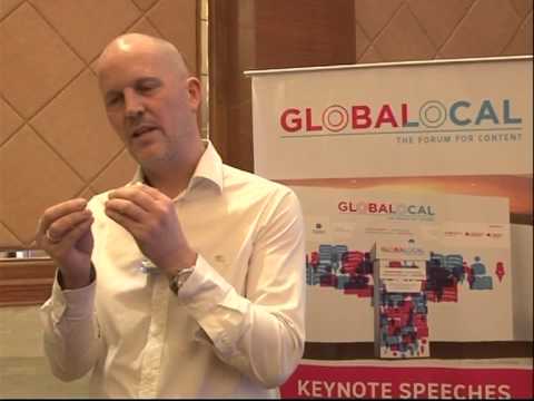 globalocal - Lasse Holm speaks about his experience at GLOBALOCAL 2013 - a B2B networking conclave for the publishing and allied industry in India.