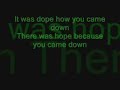 Ambassador ft. S.O.U.L.~Came Down~ Lyrics Ambassador ft. S.O.U.L.~Came Down~ Lyrics