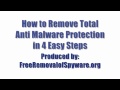 Watch 'Total Anti Malware Protection removal'