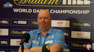 Keegan Brown: “Being a lab assistant, I've not played much darts this year, but it's worth it”
