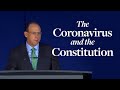 Ronald J. Pestritto | The Coronavirus and the Constitution | Constitution Day Panel