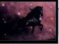 Painting a Friesian horse in Photoshop - Part 2