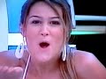 Paula no Jogo da Bexiga Programa Fantasia 12/02/08