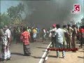 Fishermen protest against increase in fuel prices